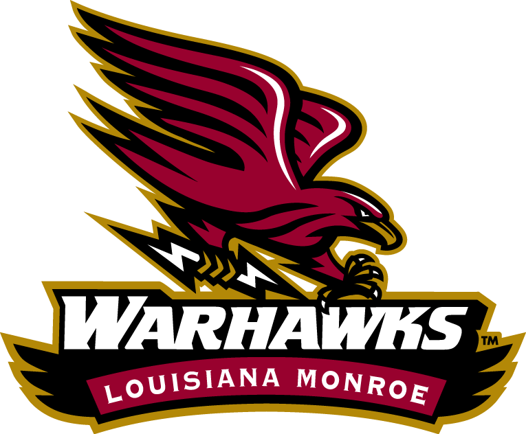 Louisiana-Monroe Warhawks 2006-Pres Alternate Logo v10 diy DTF decal sticker